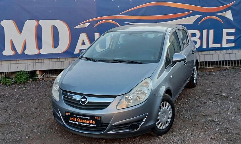 Gebraucht Opel Corsa Basis 60 PS (44 kW) 2008 Lichtsilber m2 Kleinwagen