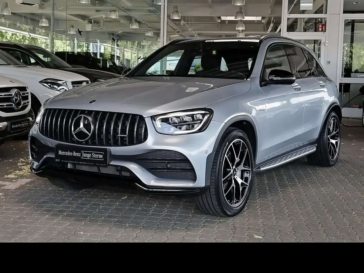 Gebraucht Mercedes GLC43 AMG AMG 390 PS (286 kW) 2021 SUV