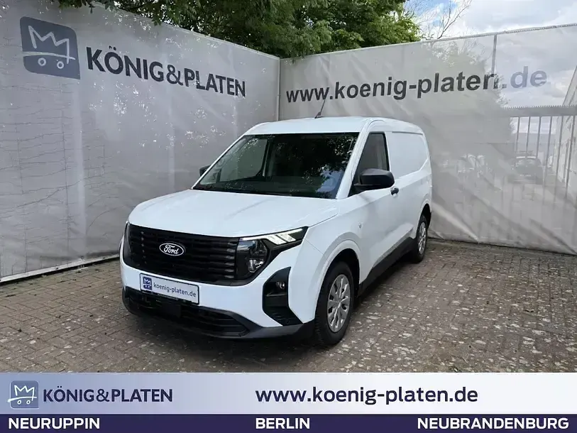 Second-hand Ford Transit Trend 101 CP (74 kW) 2025 Alb Berlinǎ