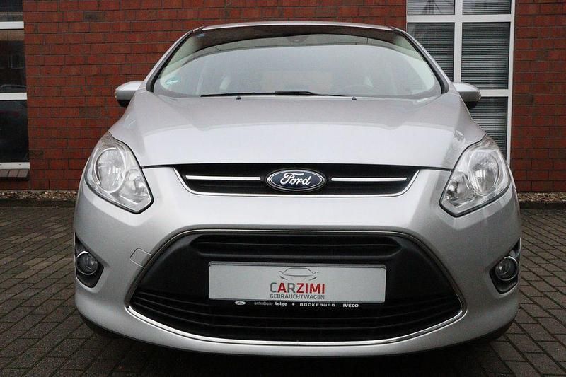 Gebraucht Ford C-MAX 125 PS (91 kW) 2014 Silber Van / Kleinbus