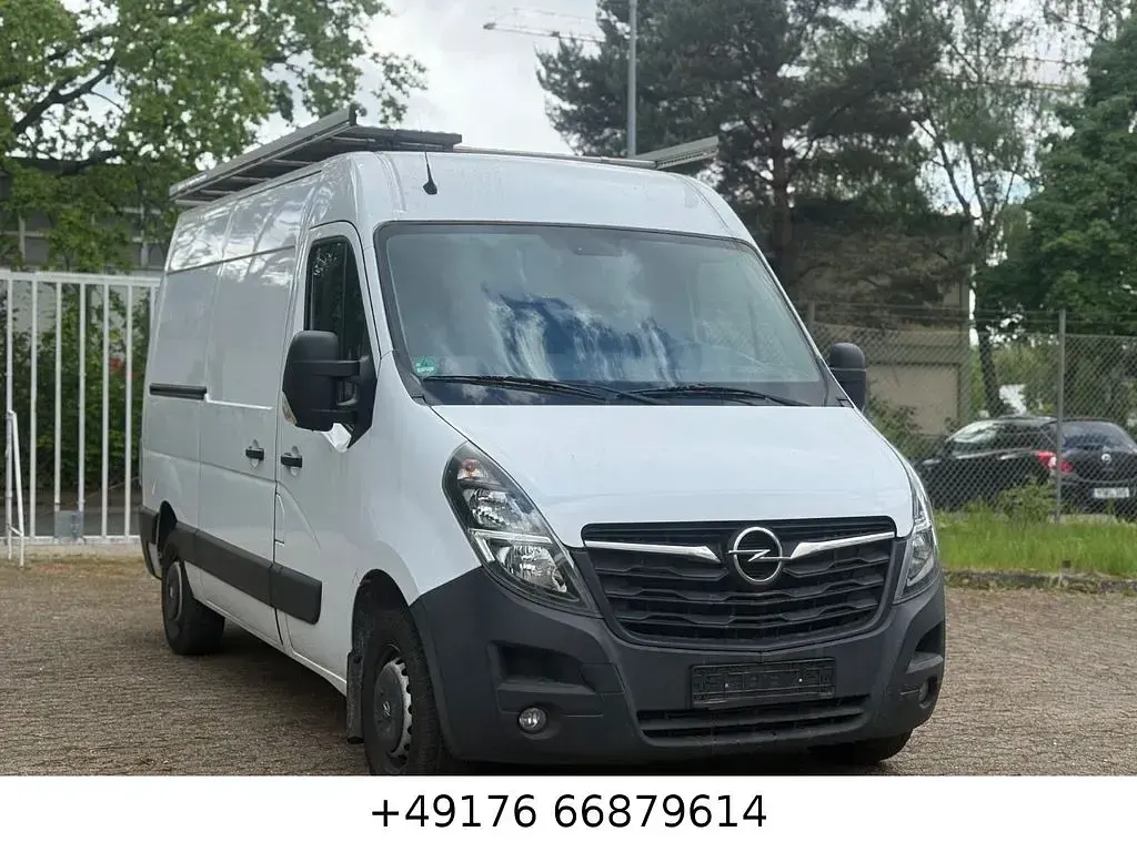 Gebraucht Opel Movano 136 PS (100 kW) 2020 Weiß Van