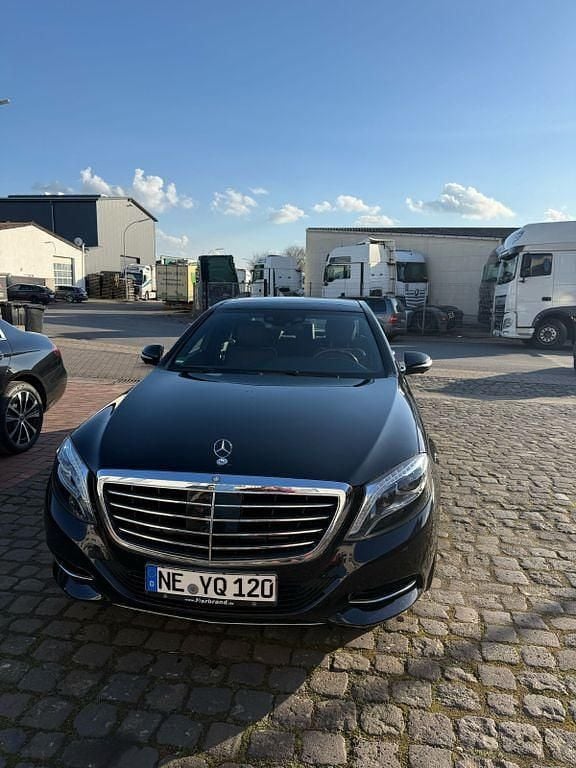 Usata Mercedes S350 258 CV (189 kW) 2015 Nero Berlina