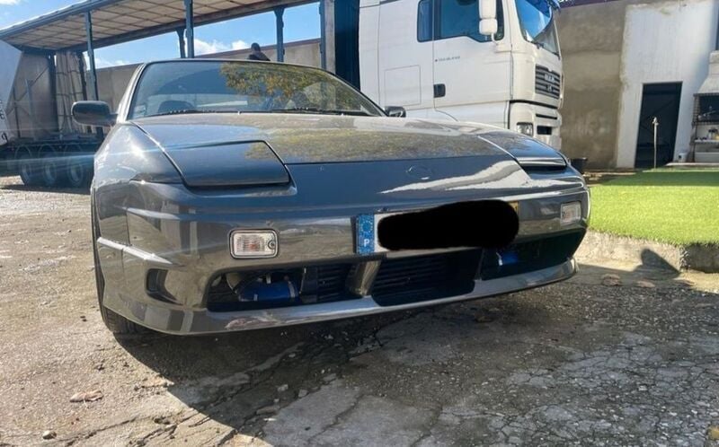 Grau Gebraucht 1991 Nissan 200 SX S Coupé | 18.000 € - Bild 1/4