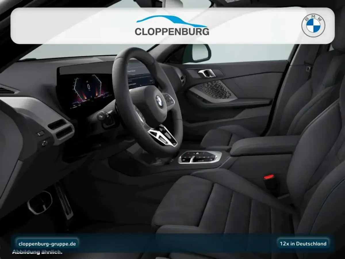 Neu BMW 123 218 PS (160 kW) 2026 Black sapphire Kleinwagen