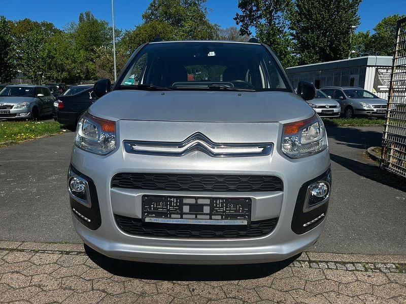 Gebraucht Citroën C3 Picasso Exclusive 110 PS (80 kW) 2016 Silber Van / Kleinbus