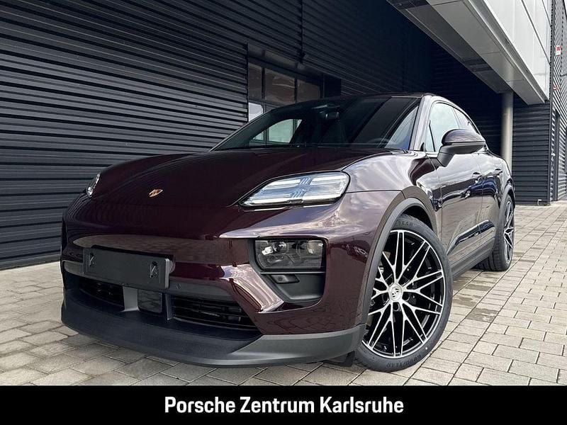Rot Gebraucht 2025 Porsche Macan SUV | 102.189 € (Fairer Preis) - Bild 1/4