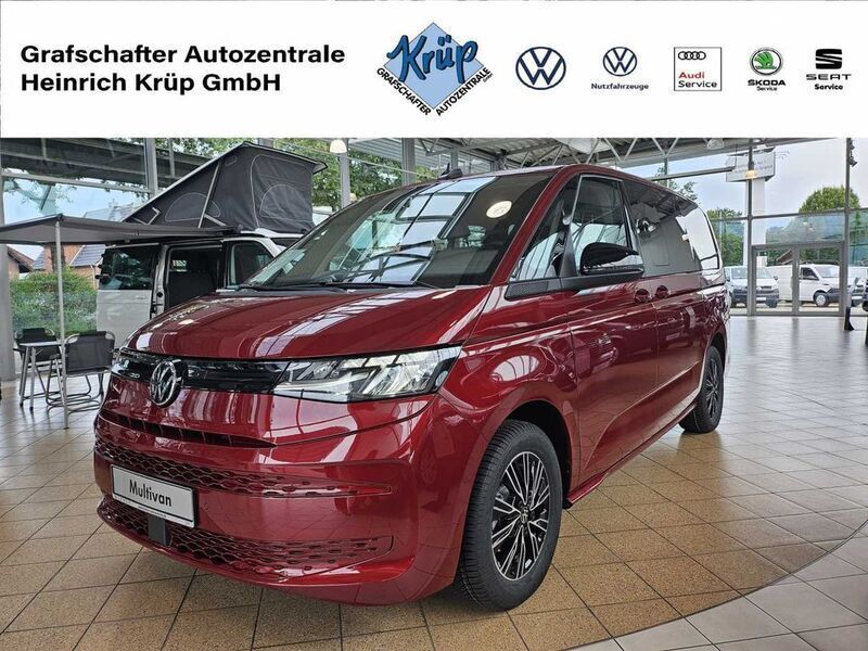 Rot Gebraucht 2024 VW T7 Van | 55.880 € (Etwas zu teuer) - Bild 1/3
