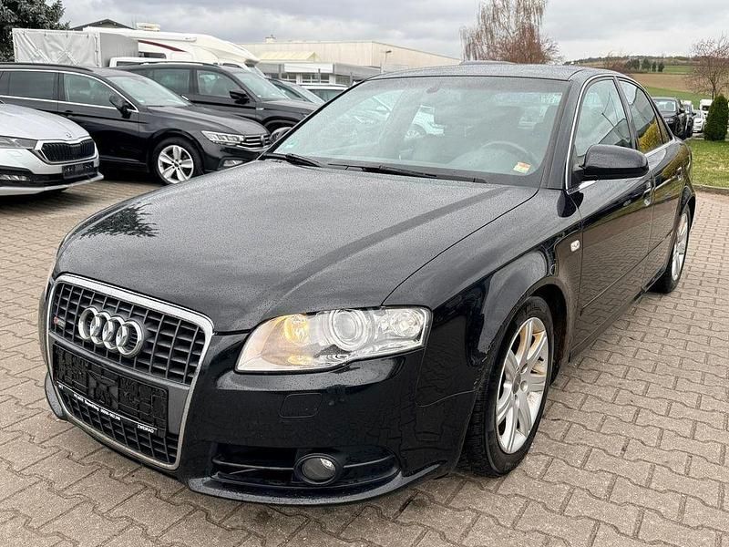 Gebraucht Audi A4 S-Line 140 PS (102 kW) 2007 Schwarz Limousine