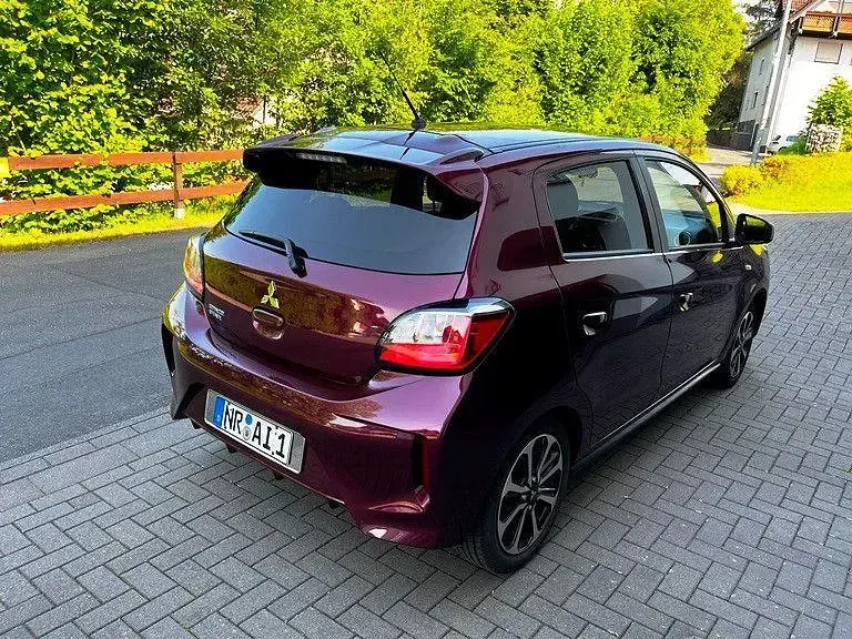 Gebraucht Mitsubishi Space Star Spirit 71 PS (52 kW) 2021 Rot Kleinwagen