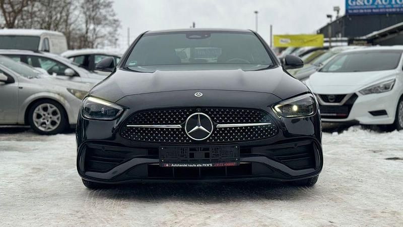 Gebraucht Mercedes C300e AMG line 265 PS (194 kW) 2022 Schwarz Limousine