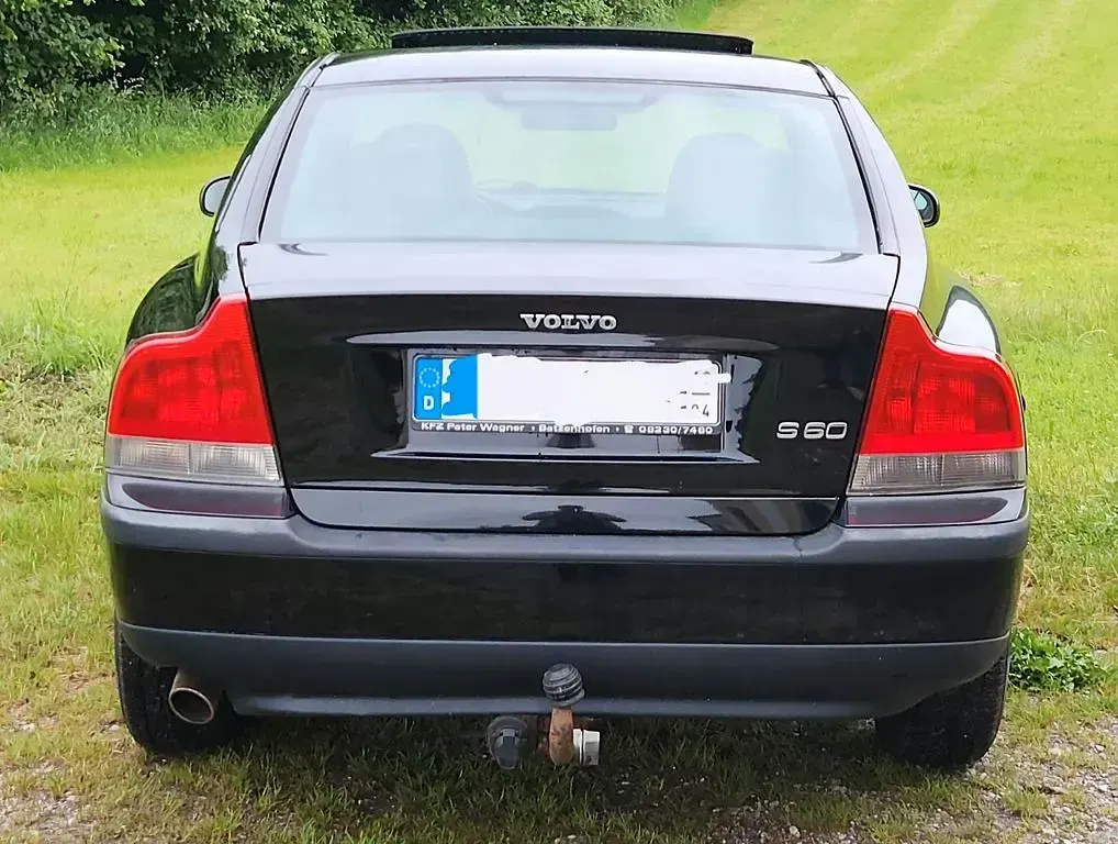 Gebraucht Volvo S60 200 PS (147 kW) 2002 Schwarz Limousine