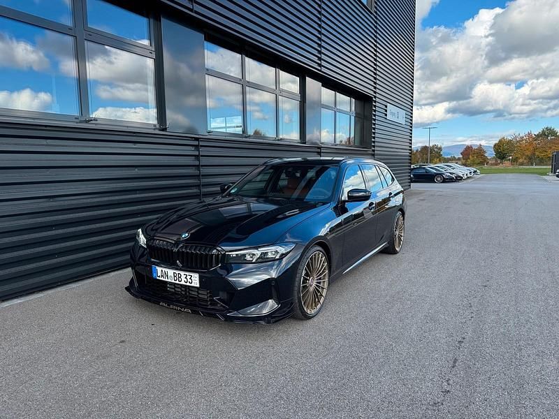 Neu Alpina B3 529 PS (389 kW) 2025 Schwarz Kombi