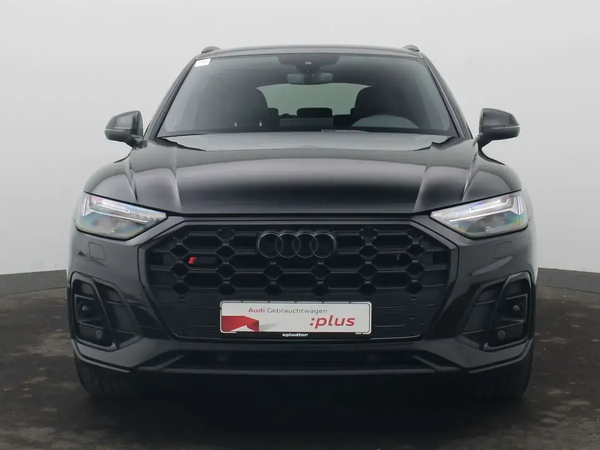 Gebraucht Audi SQ5 Ambiente 341 PS (250 kW) 2022 Mythosschwarz metallic SUV