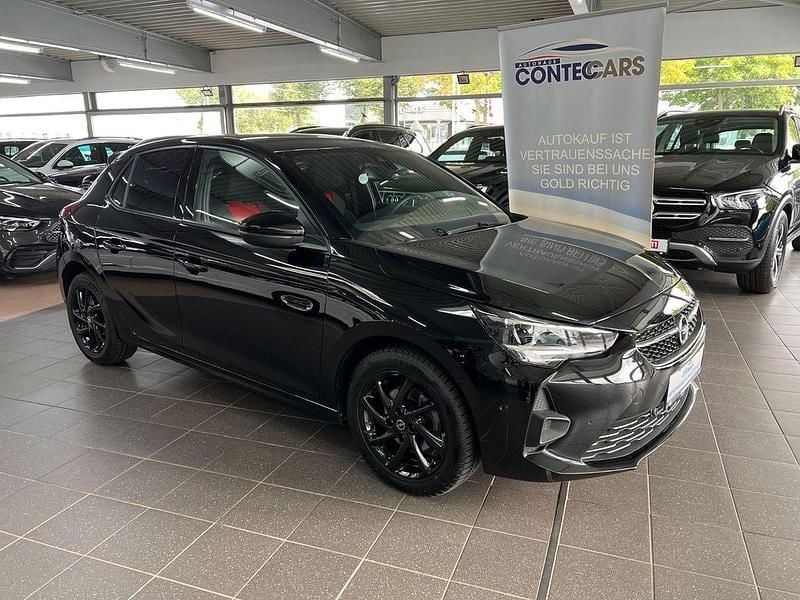 Schwarz Gebraucht 2022 Opel Corsa GS Line Kleinwagen | 16.999 € (Guter Preis) - Bild 1/4