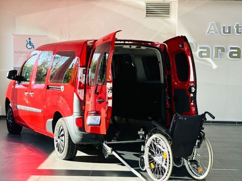 Rot Gebraucht 2015 Renault Kangoo Van / Kleinbus | 18.950 € - Bild 1/4