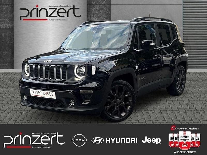 Black clear coat Gebraucht 2024 Jeep Renegade Longitude SUV | 23.770 € (Fairer Preis) - Bild 1/4