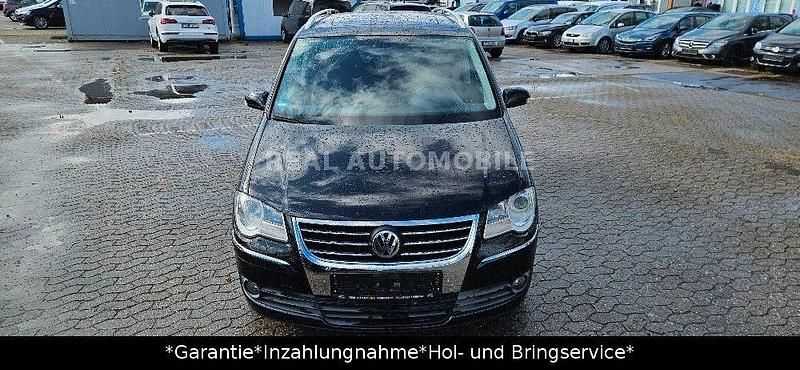 Gebraucht VW Touran Highline 140 PS (102 kW) 2007 Schwarz Van / Kleinbus