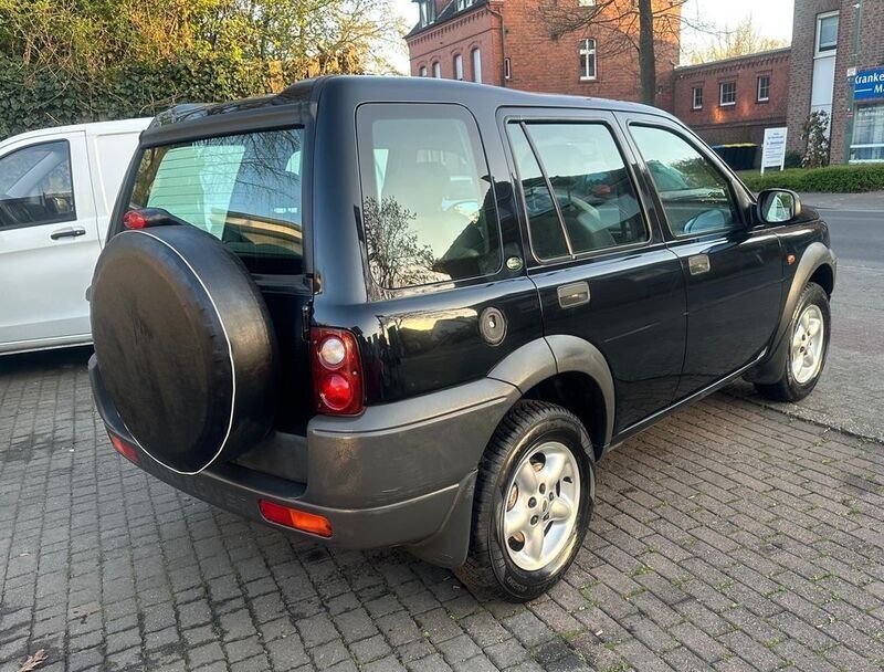 Gebraucht Land Rover Range Rover 120 PS (88 kW) 2000 Schwarz SUV