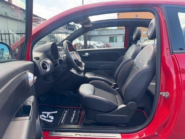 Gebraucht Fiat 500S S 69 PS (50 kW) 2013 Rot Cabrio