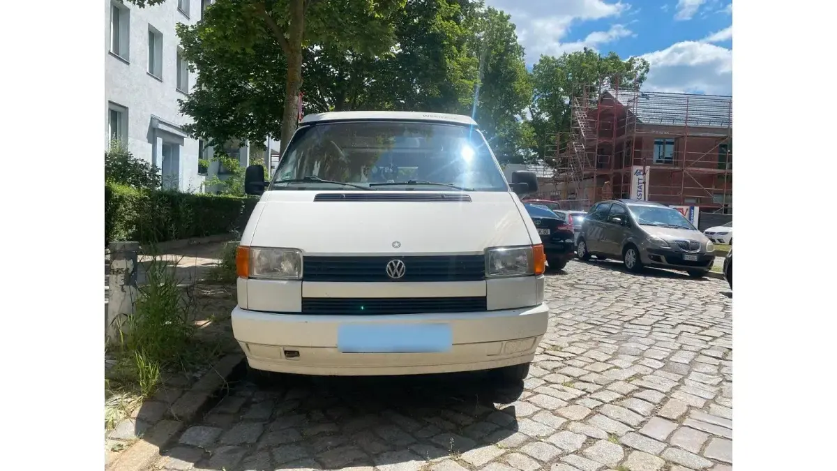 Gebraucht VW Multivan 110 PS (80 kW) 1993 Weiß Van / Kleinbus