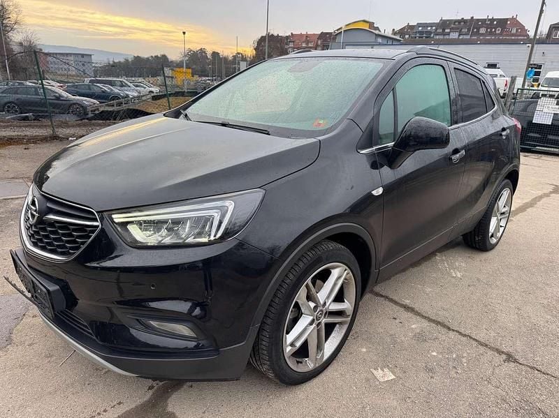 Gebraucht Opel Mokka X Innovation 152 PS (111 kW) 2017 Onyx schwarz SUV