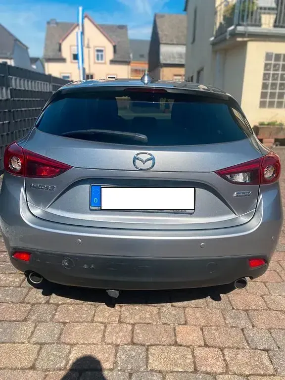 Gebraucht Mazda 3 Center-Line 120 PS (88 kW) 2014 Silber Limousine