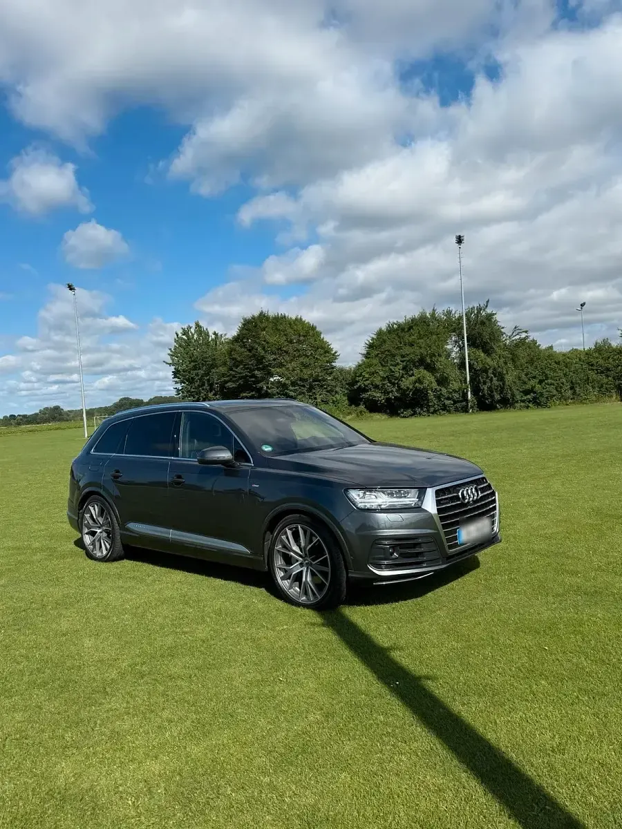 Gebraucht Audi Q7 Comfort 286 PS (210 kW) 2019 Grau SUV