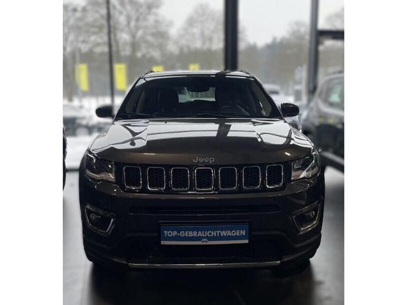 Gebraucht Jeep Compass Limited 131 PS (96 kW) 2020 Grau SUV
