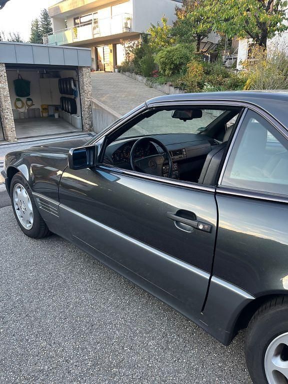 Gebraucht Mercedes 320 231 PS (169 kW) 1995 Schwarz Cabrio