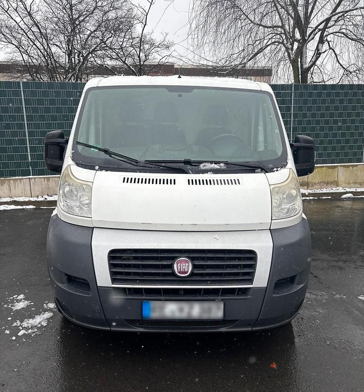 Gebraucht Fiat Ducato 125 PS (91 kW) 2013 Weiß Van