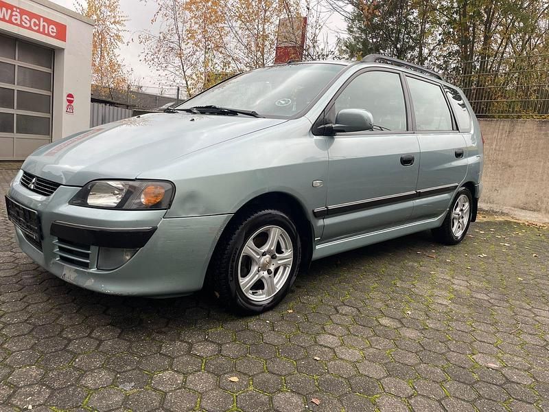 Gebraucht Mitsubishi Space Star 102 PS (75 kW) 2004 Grün Van / Kleinbus