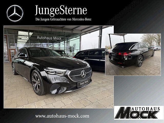 Gebraucht Mercedes E220 Advanced Plus 197 PS (144 kW) 2024 Schwarz Kombi