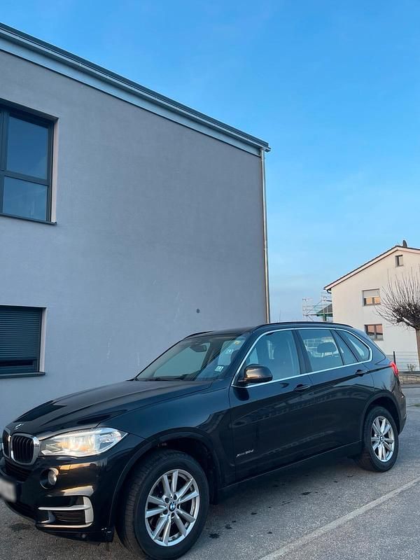 Gebraucht BMW X5 258 PS (189 kW) 2016 Schwarz SUV