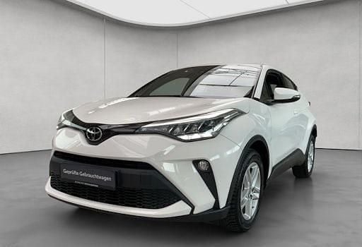 Weiß Gebraucht 2020 Toyota C-HR SUV | 16.950 € (Fairer Preis) - Bild 1/4