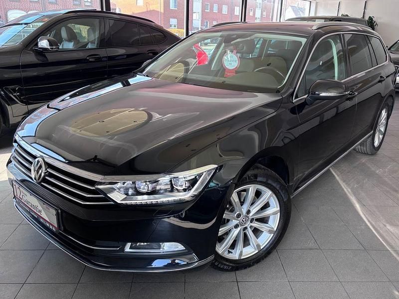 Gebraucht VW Passat Highline 190 PS (139 kW) 2019 Schwarz Limousine