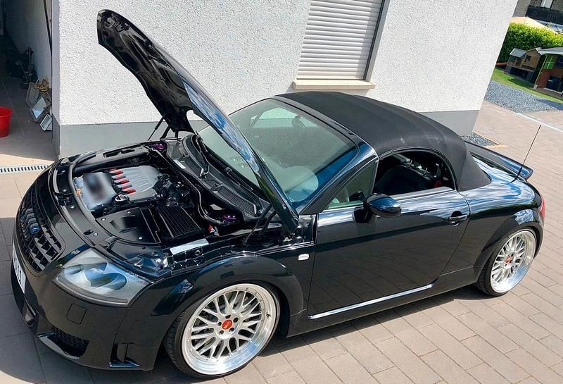 Gebraucht Audi TT Roadster 250 PS (183 kW) 2006 Schwarz Cabrio