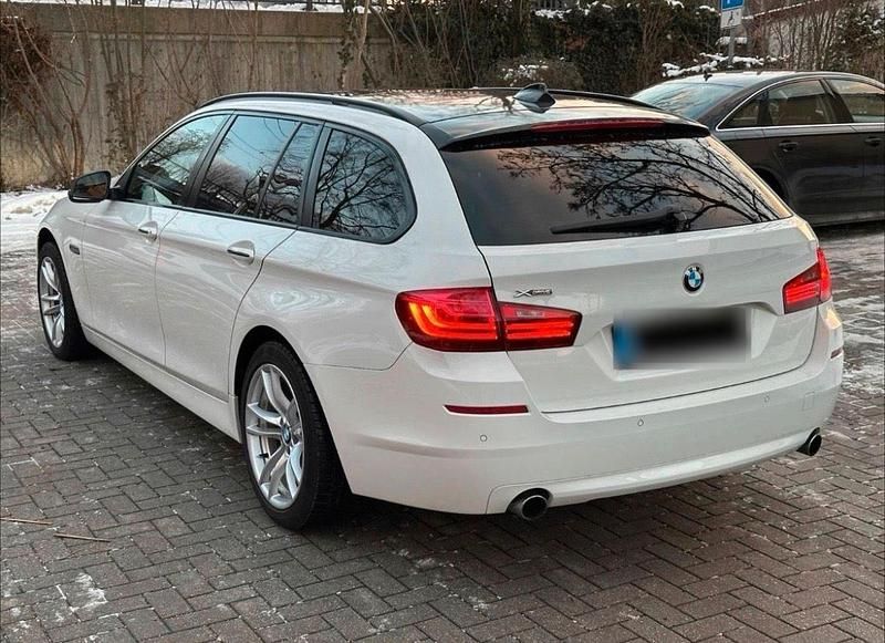 Gebraucht BMW 535 Shadowline 313 PS (230 kW) 2015 Weiß Kombi