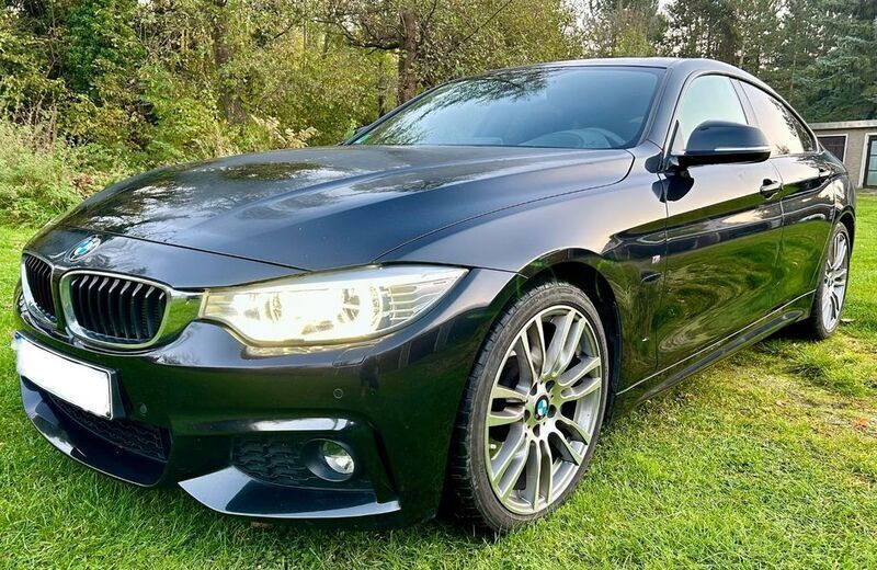 Schwarz Gebraucht 2015 BMW 430 Gran Coupé M Sport Coupé | 20.299 € (Fairer Preis) - Bild 1/4