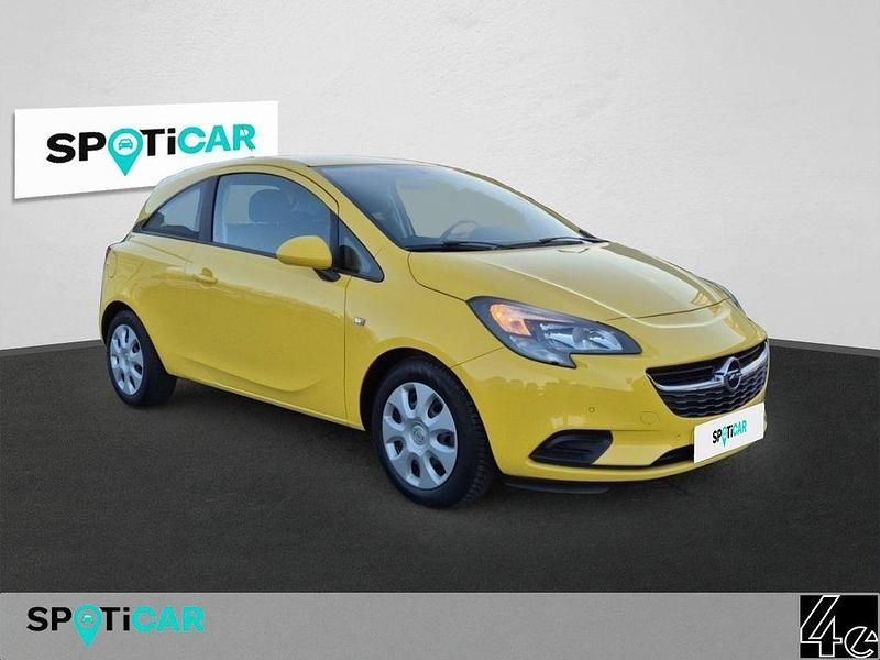 Gebraucht Opel Corsa Edition 90 PS (66 kW) 2017 Gelb Kleinwagen