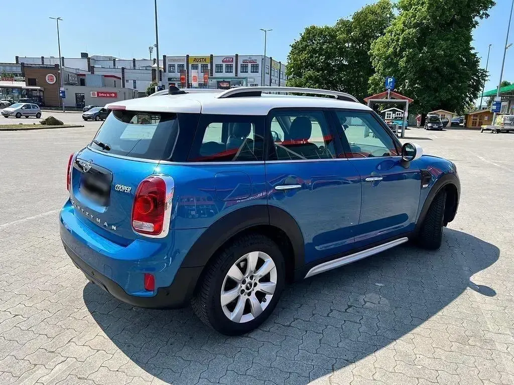 Gebraucht Mini Cooper 136 PS (100 kW) 2017 Blau Kleinwagen