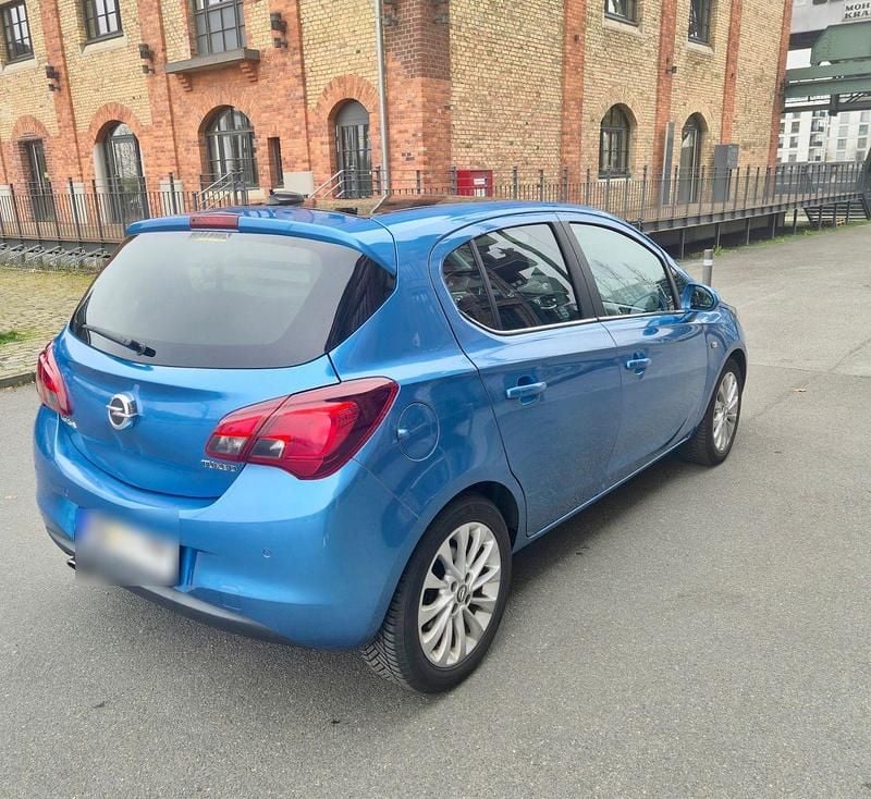 Gebraucht Opel Corsa Innovation 116 PS (85 kW) 2016 Blau Kleinwagen
