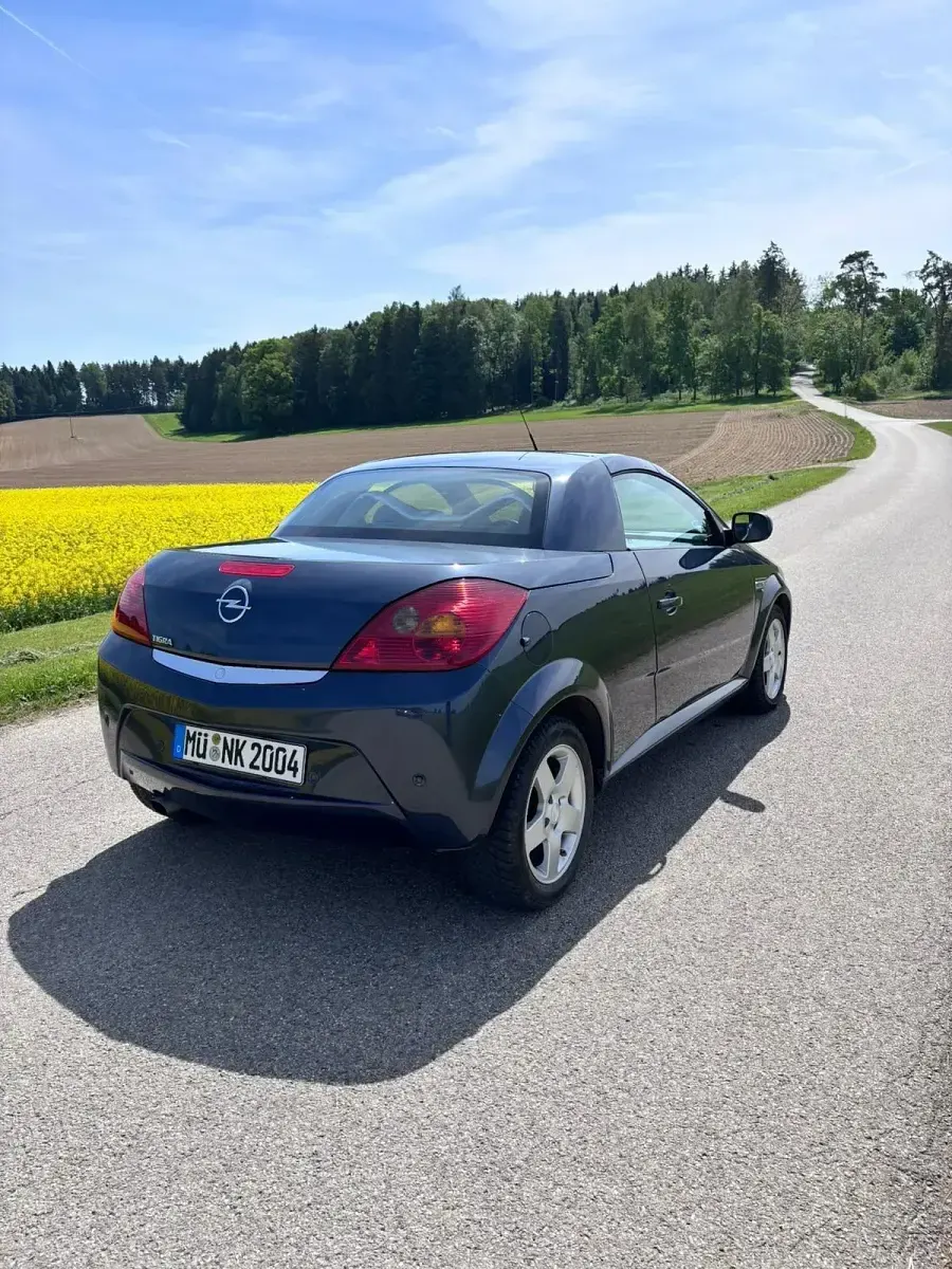 Gebraucht Opel Tigra 90 PS (66 kW) 2007 Blau Cabrio