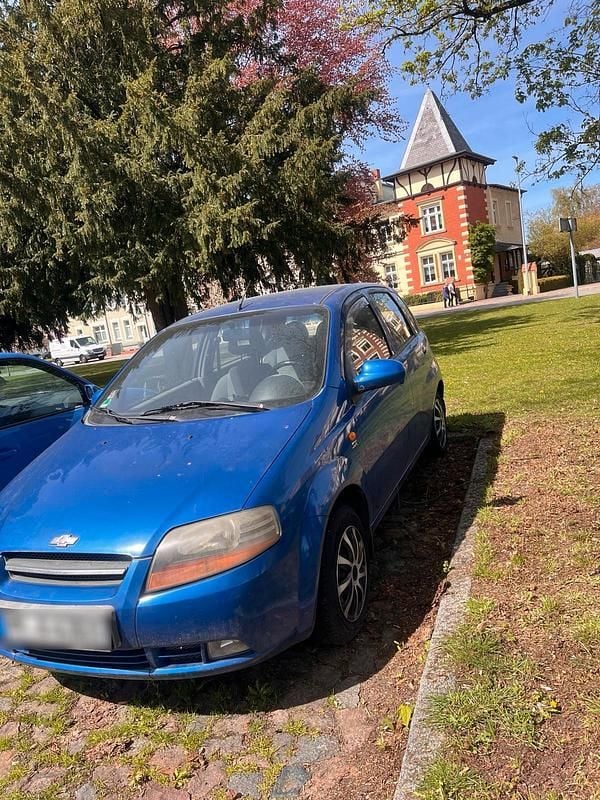 Gebraucht Chevrolet Tacuma 94 PS (69 kW) 2004 Blau Van / Kleinbus
