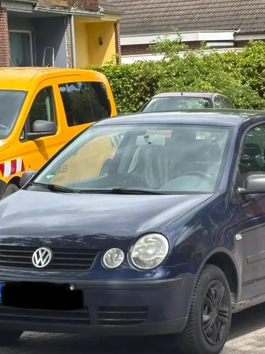 Używany VW Polo 64 KM (47 kW) 2008 Niebieski Hatchback