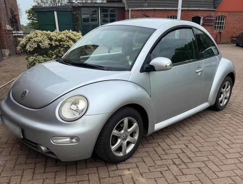 Silber Gebraucht 2003 VW Beetle Limousine | 1.800 € (Fairer Preis) - Bild 1/4