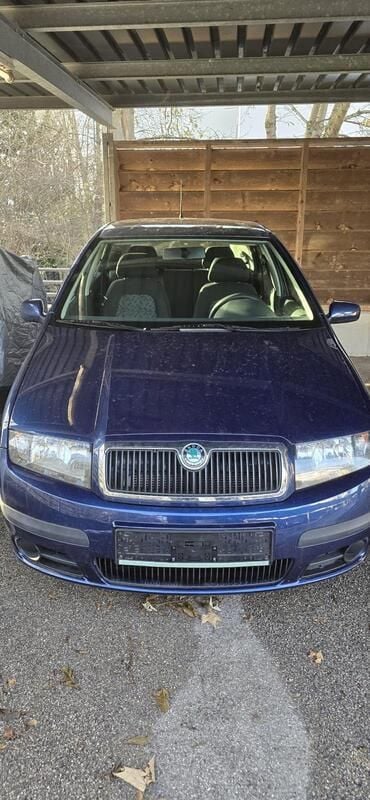 Blau Gebraucht 2006 Skoda Fabia Kleinwagen | 1.500 € (Fairer Preis) - Bild 1/4