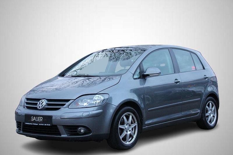 Grau Gebraucht 2006 VW Golf V Goal Limousine | 7.980 € (Teuer) - Bild 1/4