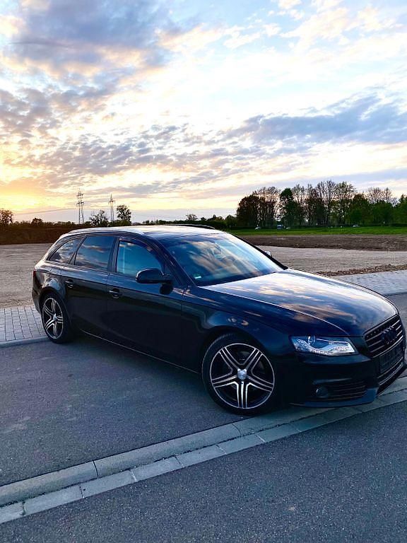 Gebraucht Audi A4 Ambiente 190 PS (139 kW) 2010 Schwarz Kombi