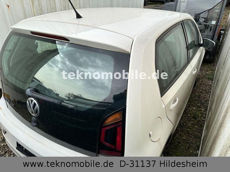 Gebraucht VW up! 68 PS (50 kW) 2017 Weiß Kleinwagen