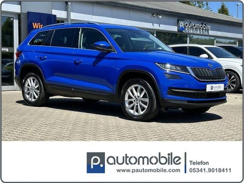 Energyblau Gebraucht 2021 Skoda Kodiaq Style SUV | 23.580 € (Superpreis) - Bild 1/4